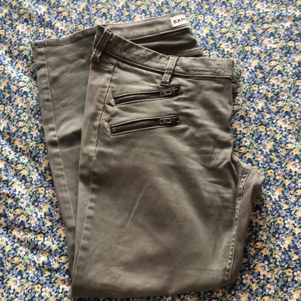EXPRESS STELLA LOW RISE ANKLE LEGGING